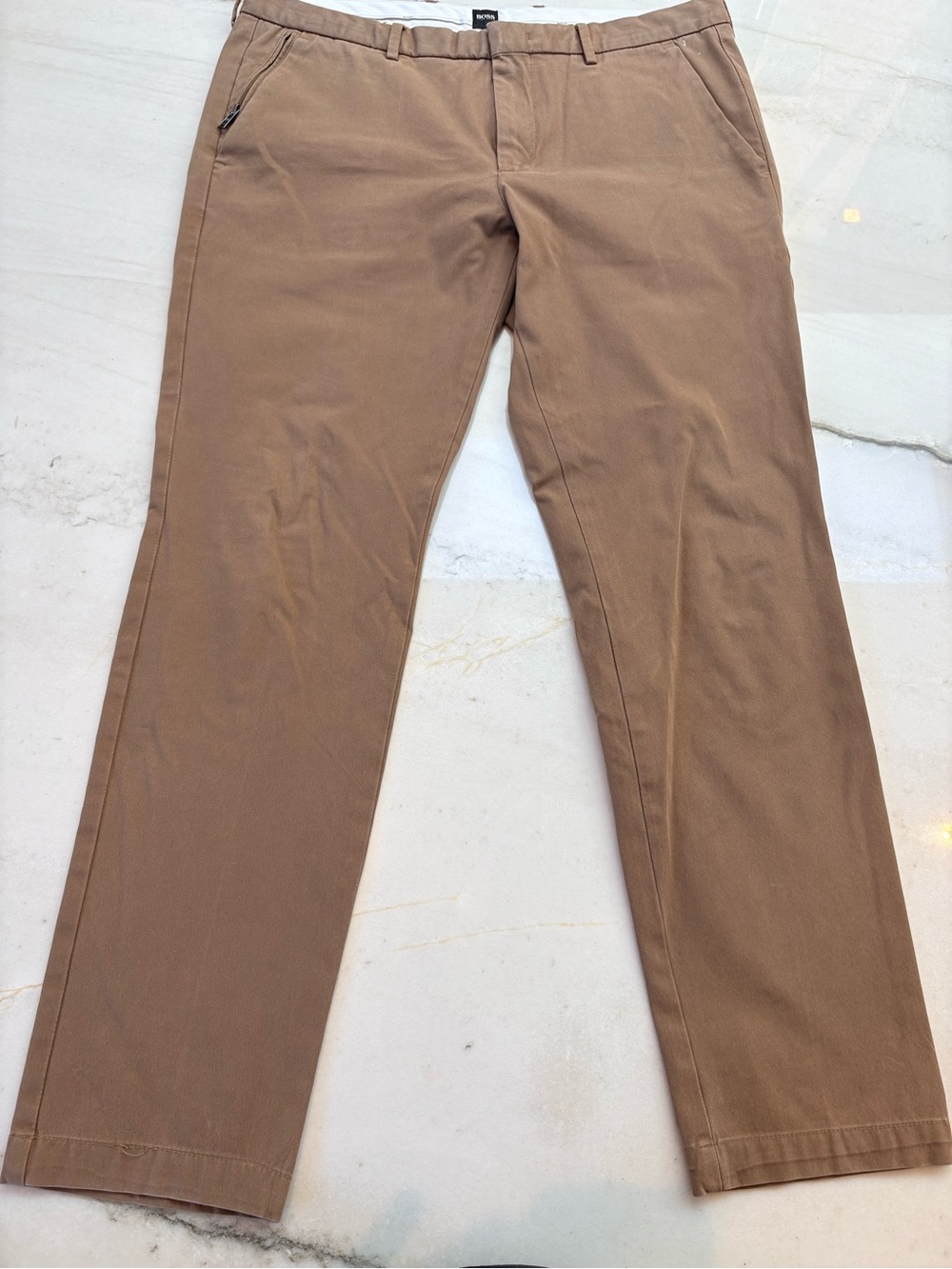 Men's Hugo Boss Brown Chino Pants